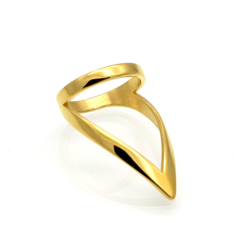 African Princess Inspired Wide Statement Ring – 32mm Stainless Steel | Gold & Silver