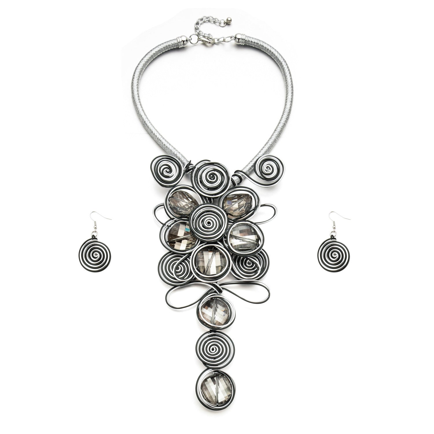 African Collar Necklace Tribal Customs Wearing Jewelry Festival Exaggerated Style