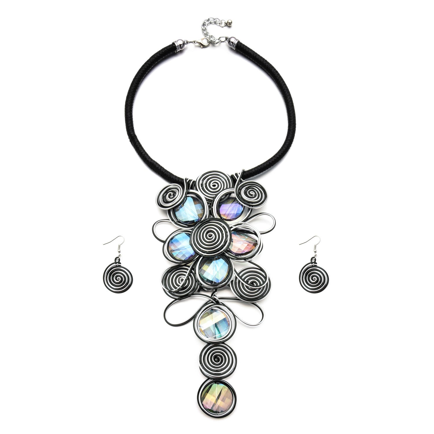 African Collar Necklace Tribal Customs Wearing Jewelry Festival Exaggerated Style