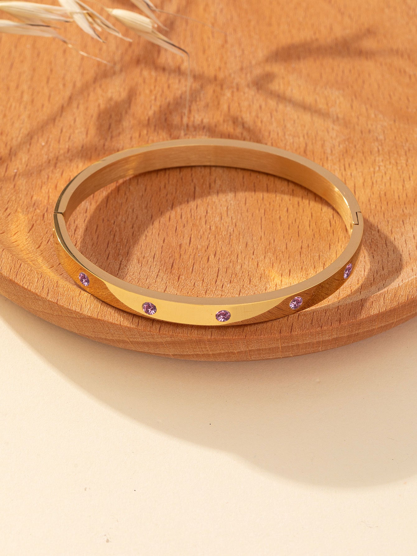 Titanium Steel Bracelet - Tarnish-Free Silver Gold Plated | Multiple Styles Women's Charm Jewellery