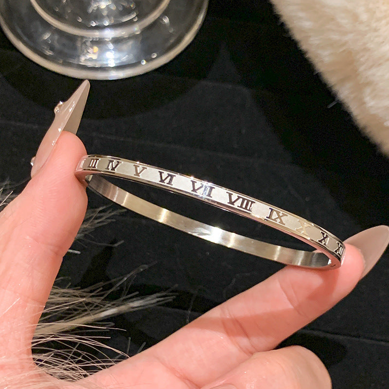 Titanium Steel Bracelet - Tarnish-Free Silver Gold Plated | Multiple Styles Women's Charm Jewellery