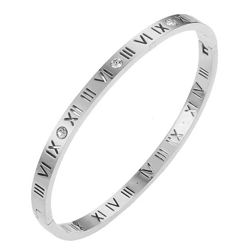 Titanium Steel Bracelet - Tarnish-Free Silver Gold Plated | Multiple Styles Women's Charm Jewellery