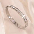Titanium Steel Bracelet - Tarnish-Free Silver Gold Plated | Multiple Styles Women's Charm Jewellery