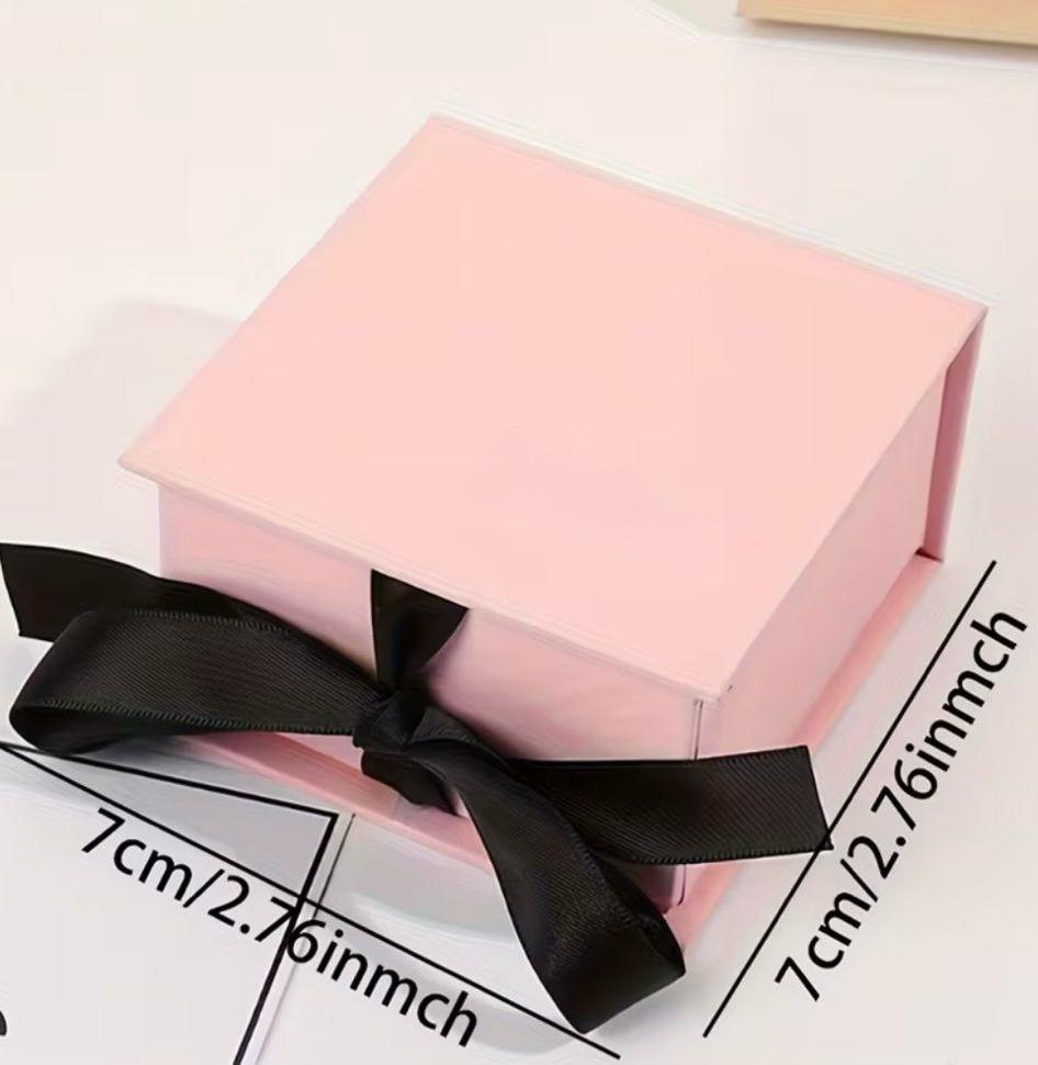 Pink Jewelry Box With a Soft Matte Finish