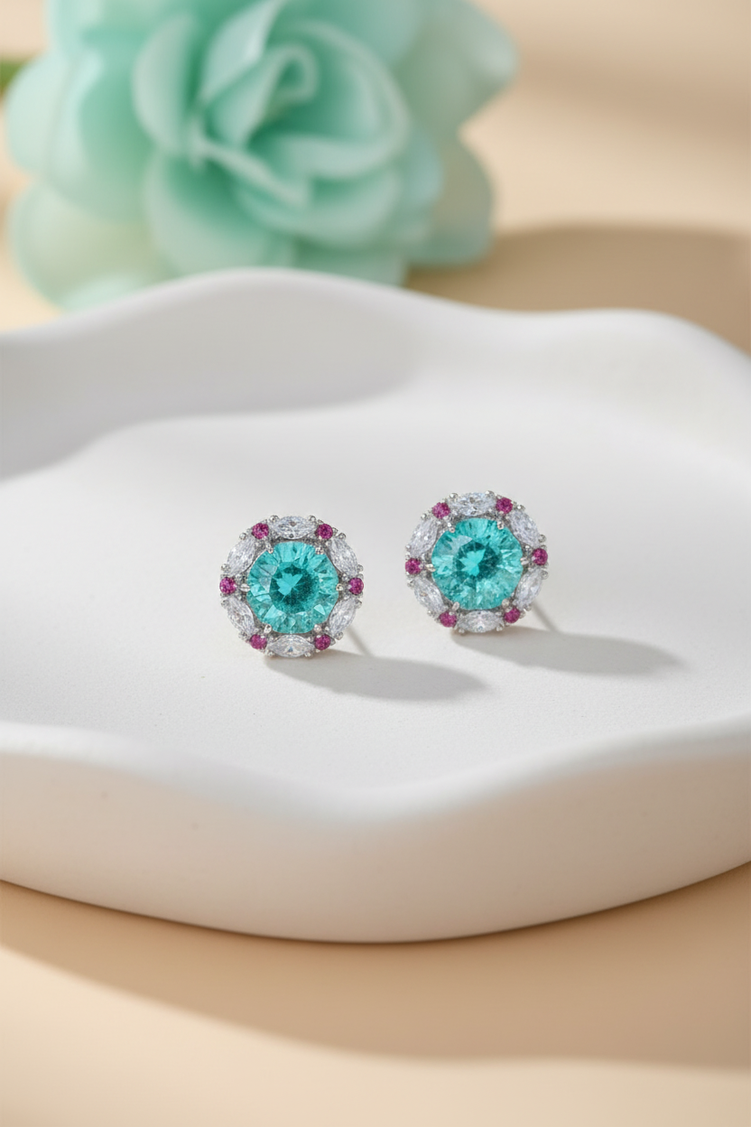 Luxury Zircon Earrings – Photo 4