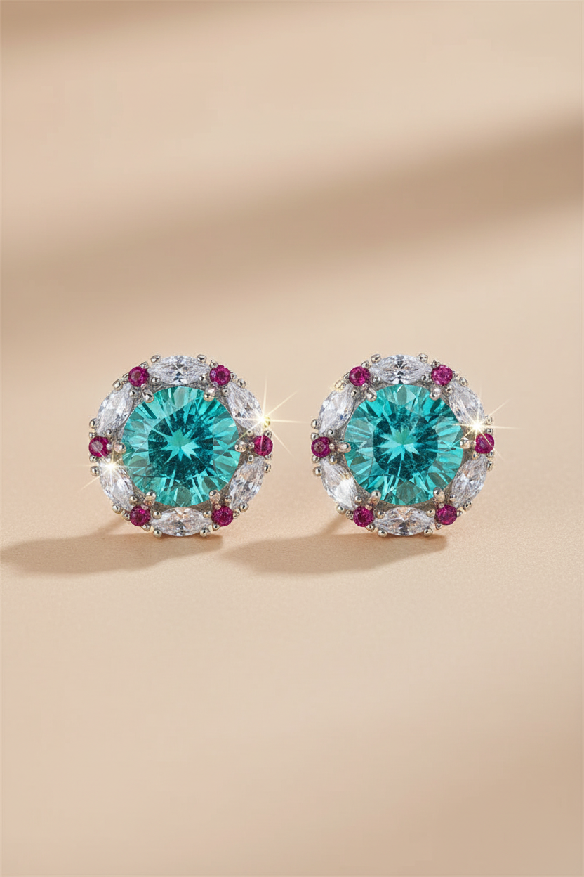 Luxury Zircon Earrings – Photo 5