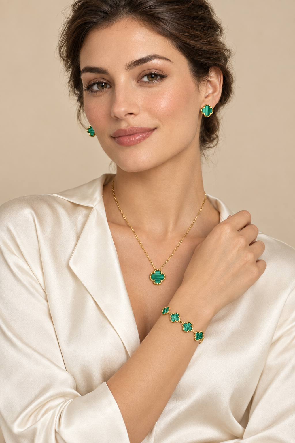 Modelo usando o conjunto verde