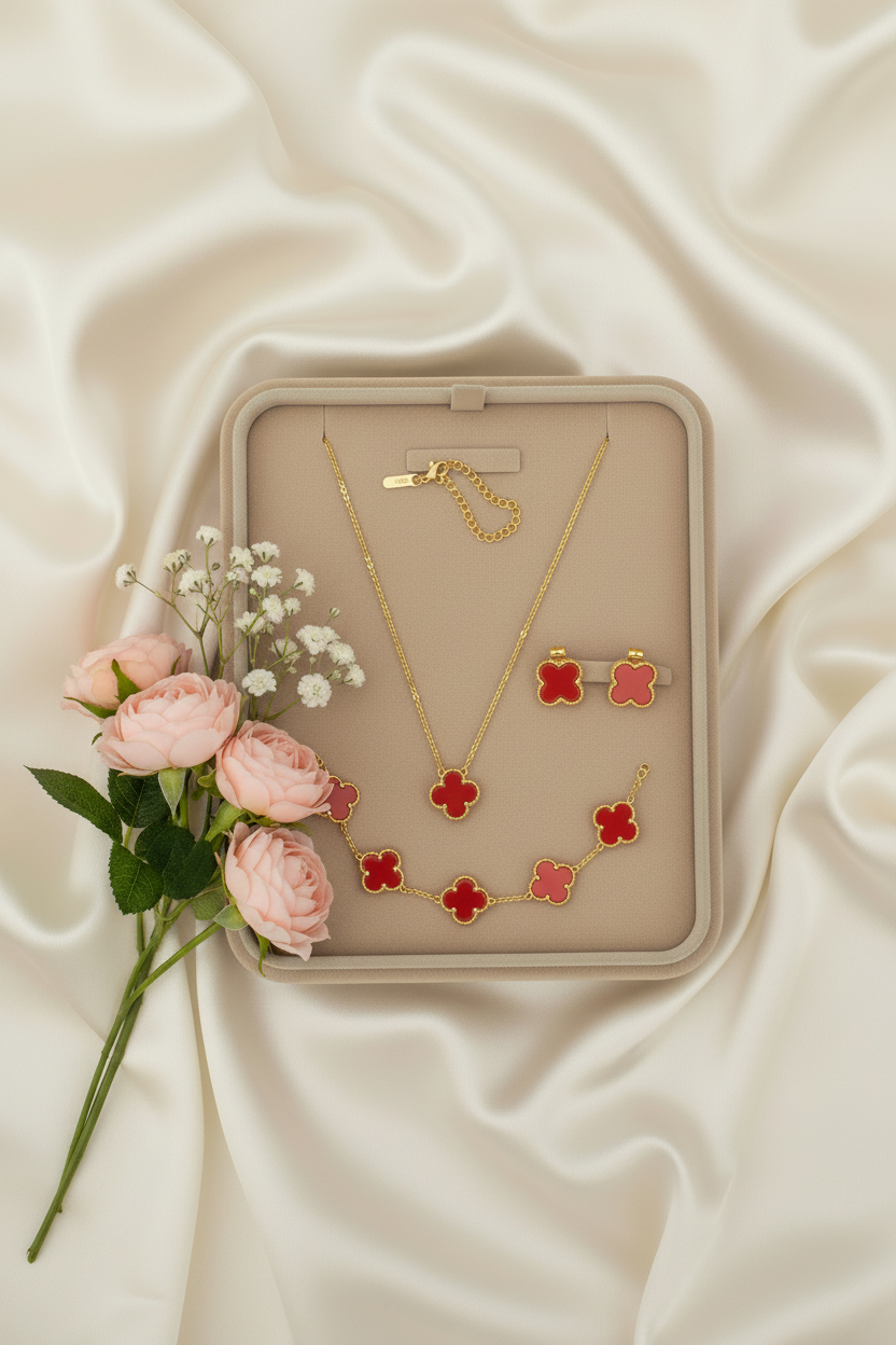Red Clover Tray