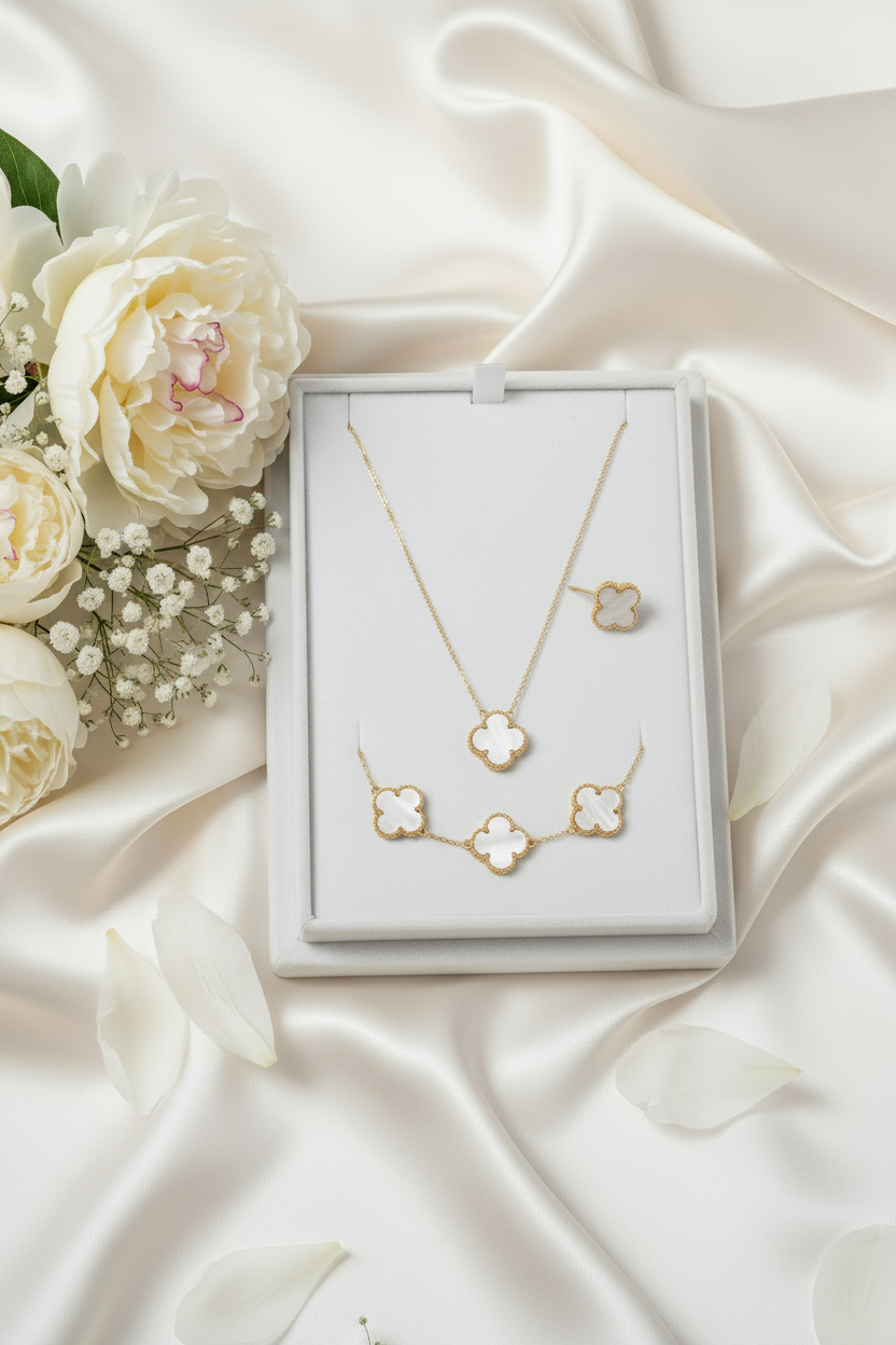 White Clover Luxury White